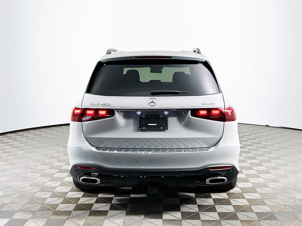 new 2025 Mercedes-Benz GLS 450 car, priced at $100,415