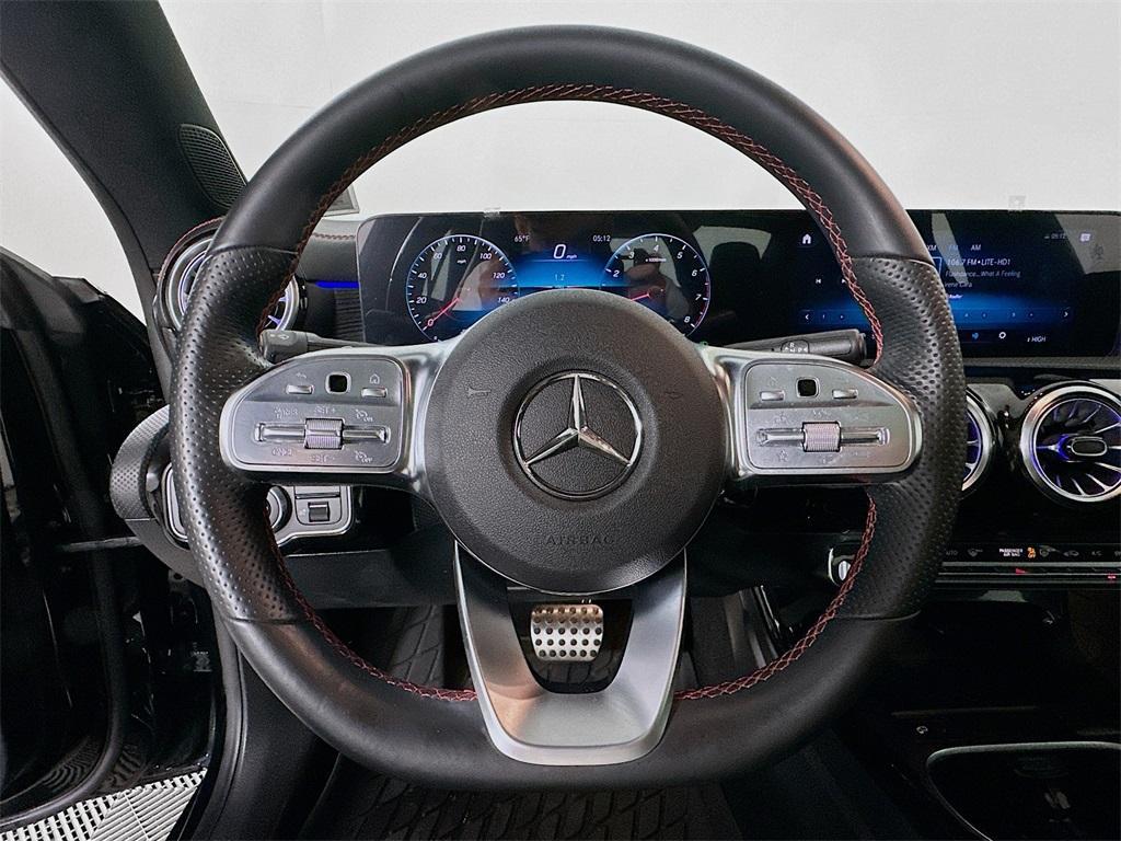 used 2022 Mercedes-Benz CLA 250 car, priced at $30,000