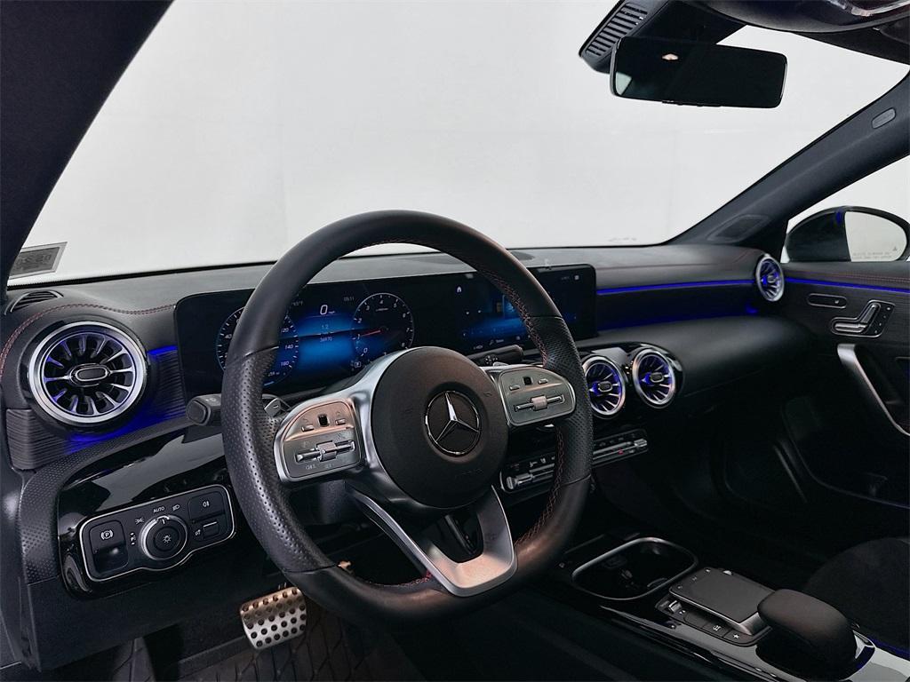 used 2022 Mercedes-Benz CLA 250 car, priced at $30,000