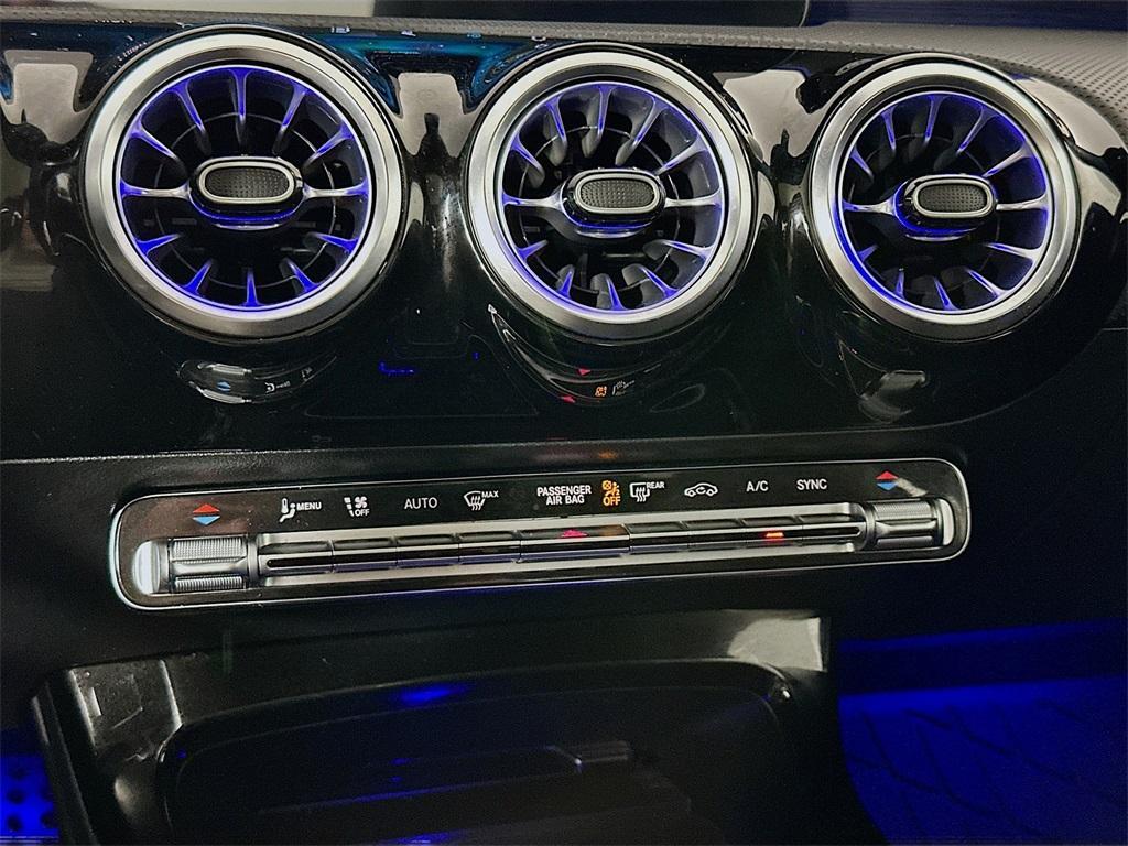 used 2022 Mercedes-Benz CLA 250 car, priced at $30,000