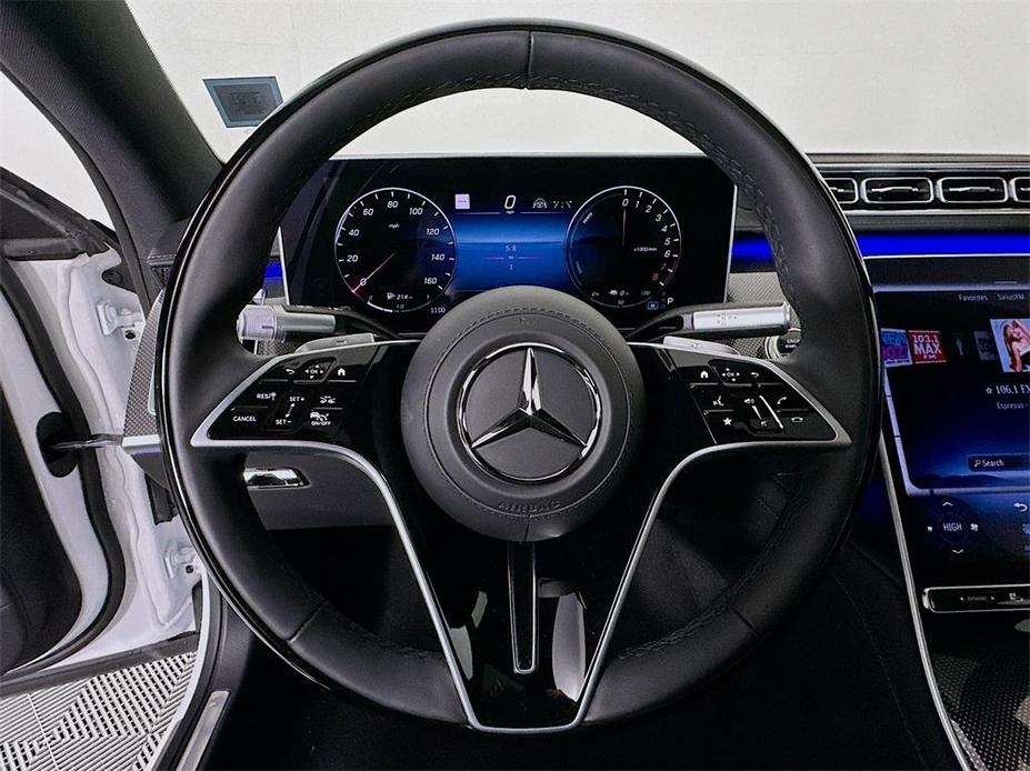 new 2025 Mercedes-Benz S-Class car