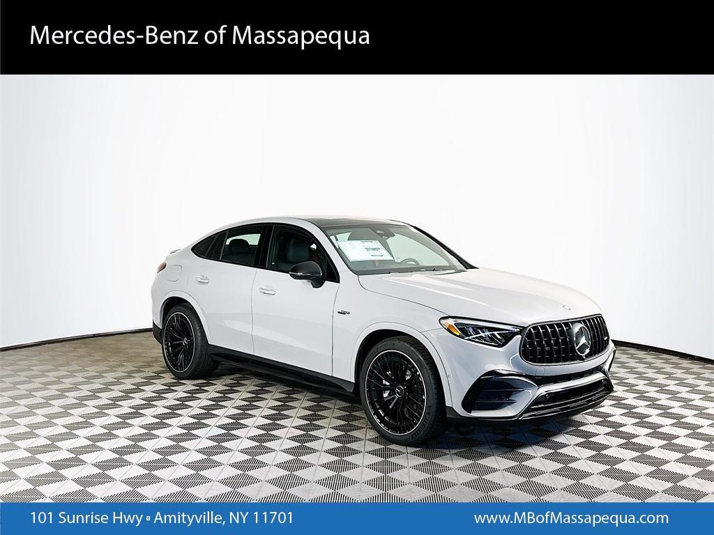 new 2026 Mercedes-Benz AMG GLC 43 car, priced at $82,515
