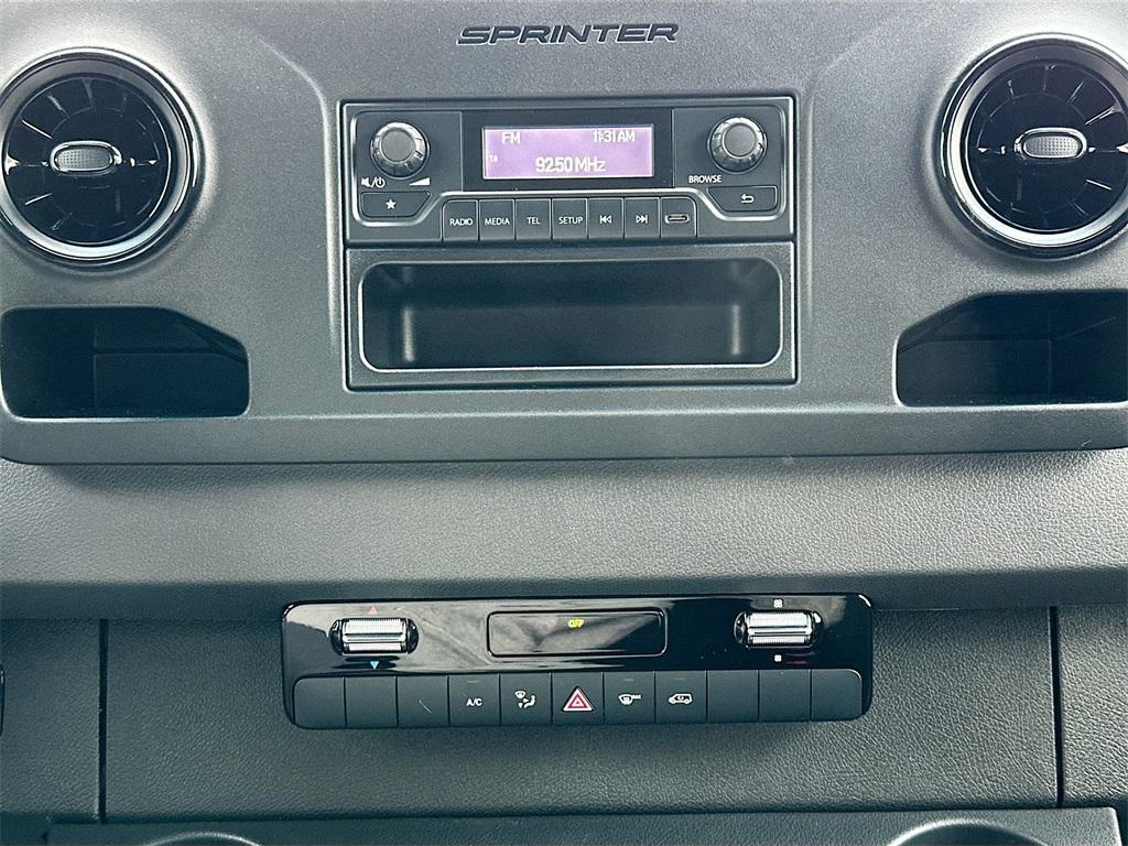new 2025 Mercedes-Benz Sprinter 2500 car, priced at $65,640