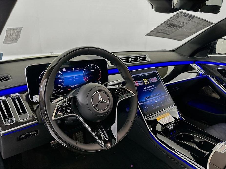 new 2025 Mercedes-Benz S-Class car, priced at $138,650