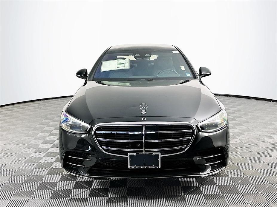 new 2025 Mercedes-Benz S-Class car, priced at $138,650