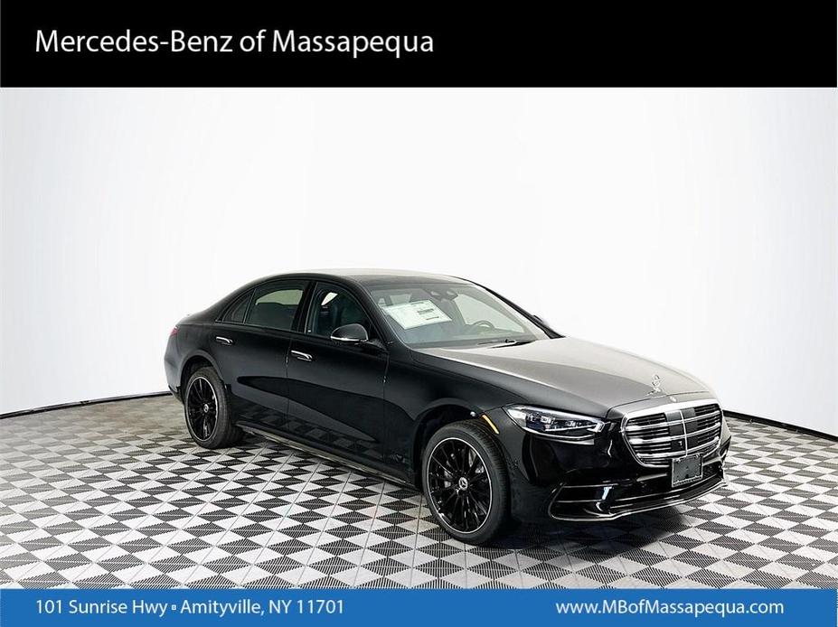 new 2025 Mercedes-Benz S-Class car, priced at $138,650