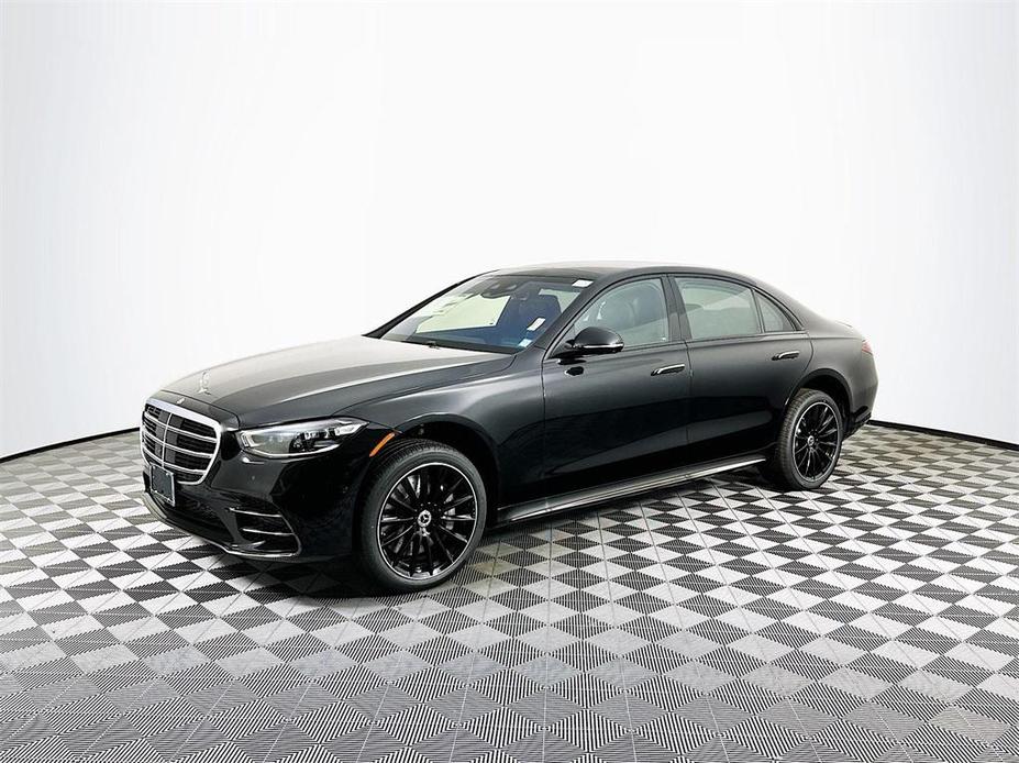 new 2025 Mercedes-Benz S-Class car, priced at $138,650