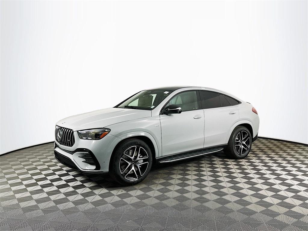 new 2025 Mercedes-Benz AMG GLE 53 car, priced at $98,015