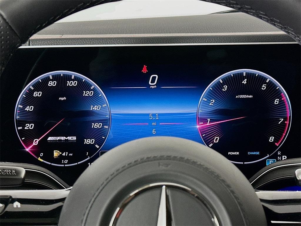new 2025 Mercedes-Benz AMG GLE 53 car, priced at $98,015