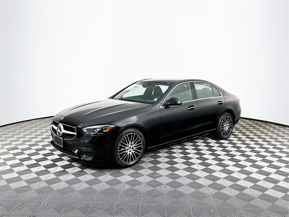 new 2025 Mercedes-Benz C-Class car, priced at $52,885