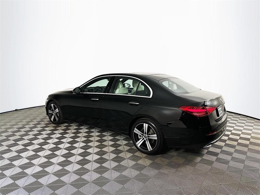 used 2025 Mercedes-Benz C-Class car, priced at $48,500