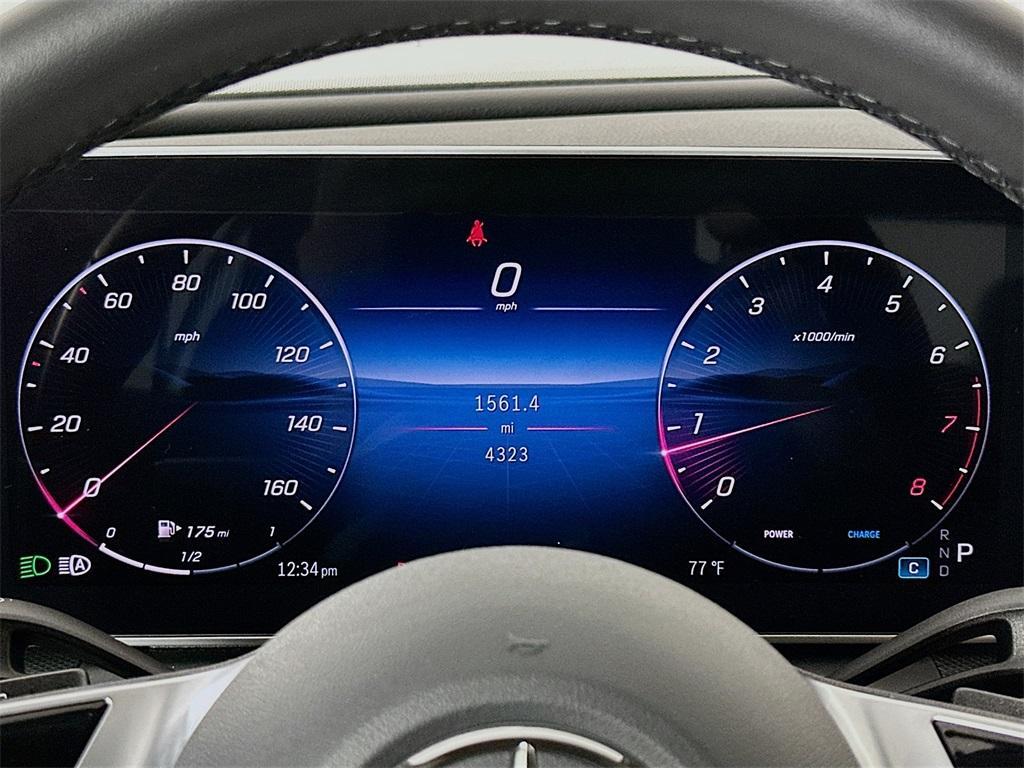 used 2025 Mercedes-Benz C-Class car, priced at $48,500