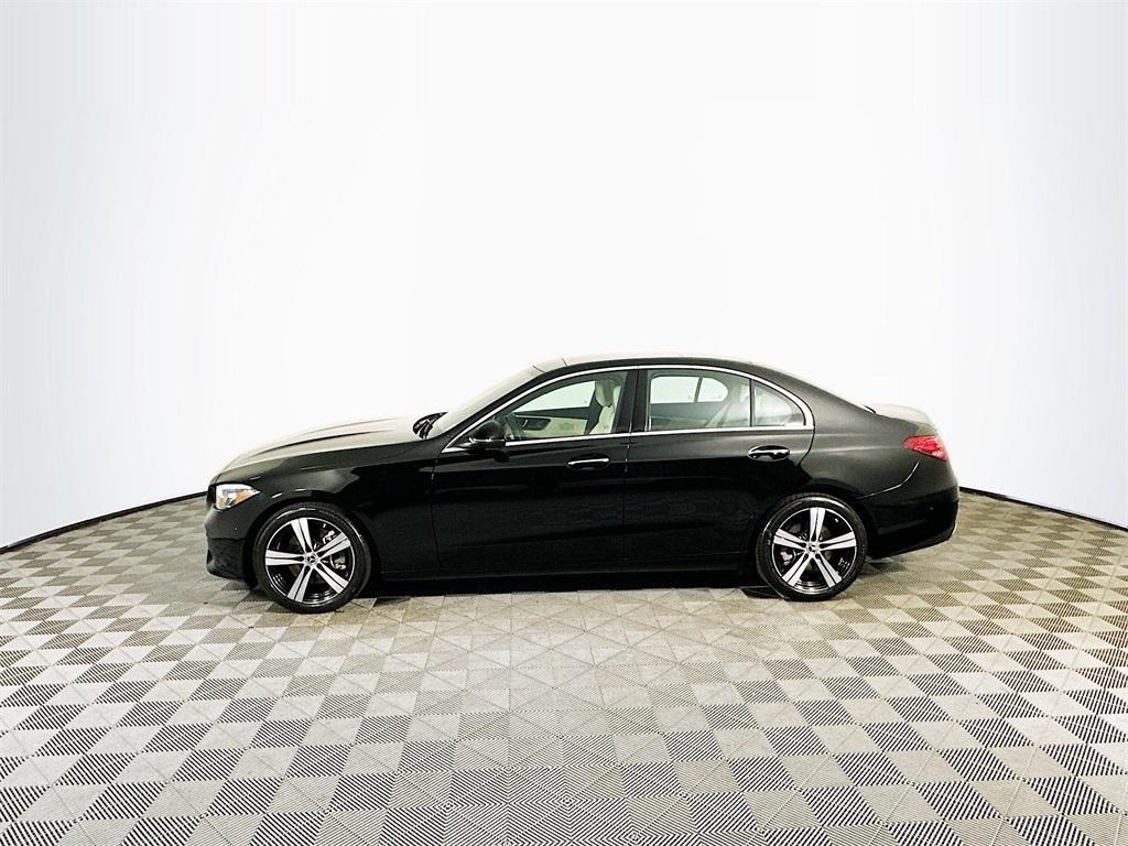 used 2025 Mercedes-Benz C-Class car, priced at $48,500