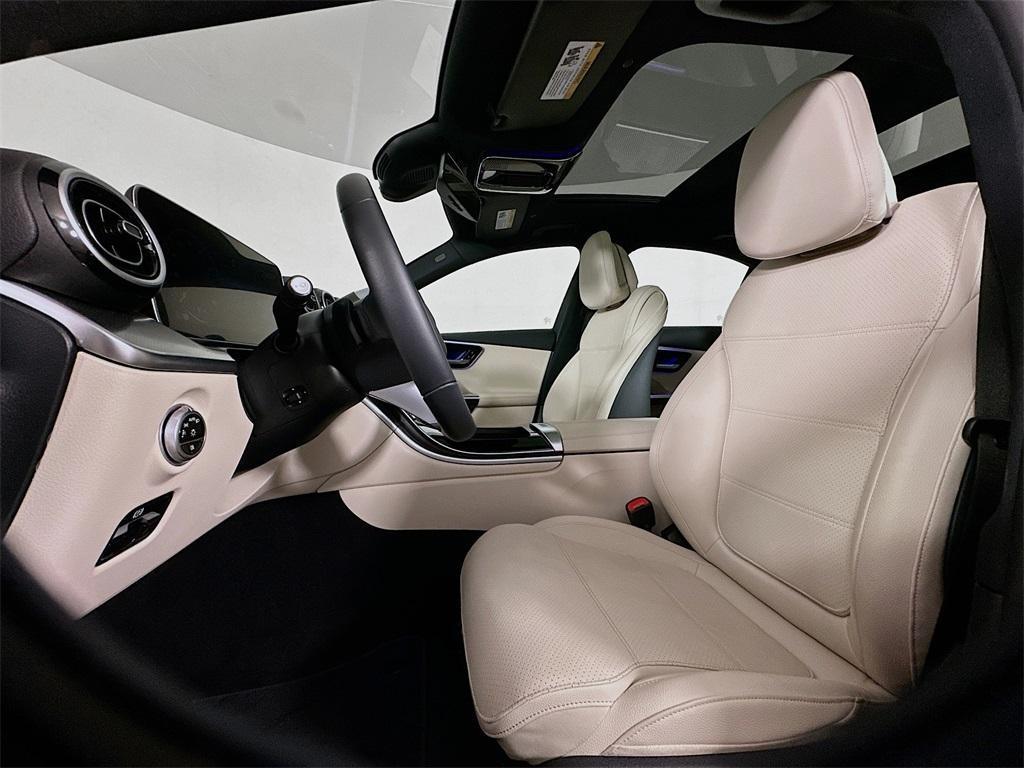 used 2025 Mercedes-Benz C-Class car, priced at $48,500
