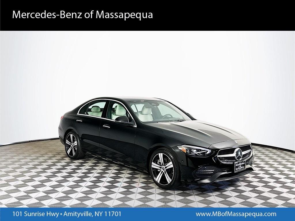 used 2025 Mercedes-Benz C-Class car