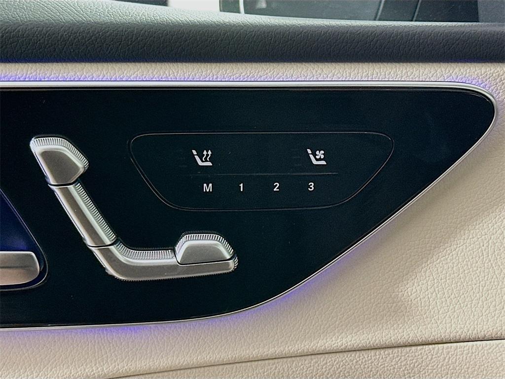 used 2025 Mercedes-Benz C-Class car, priced at $48,500