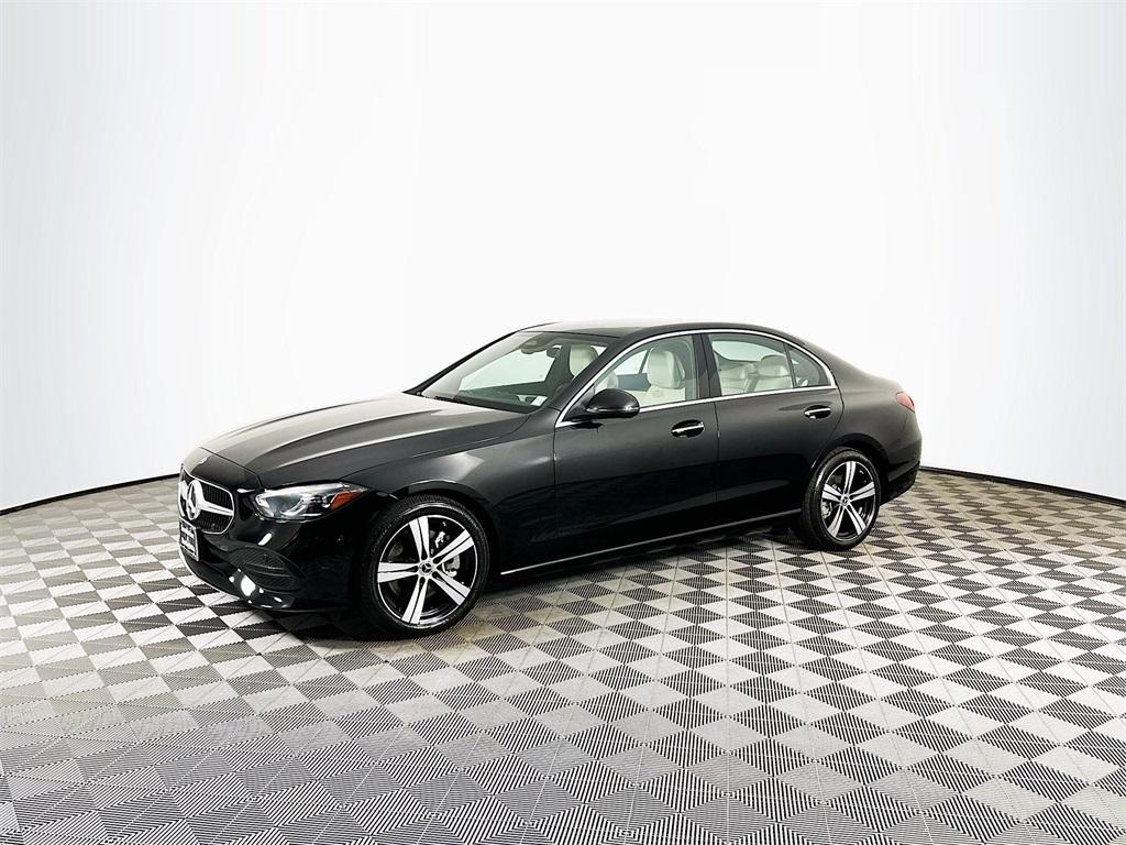 used 2025 Mercedes-Benz C-Class car, priced at $48,500