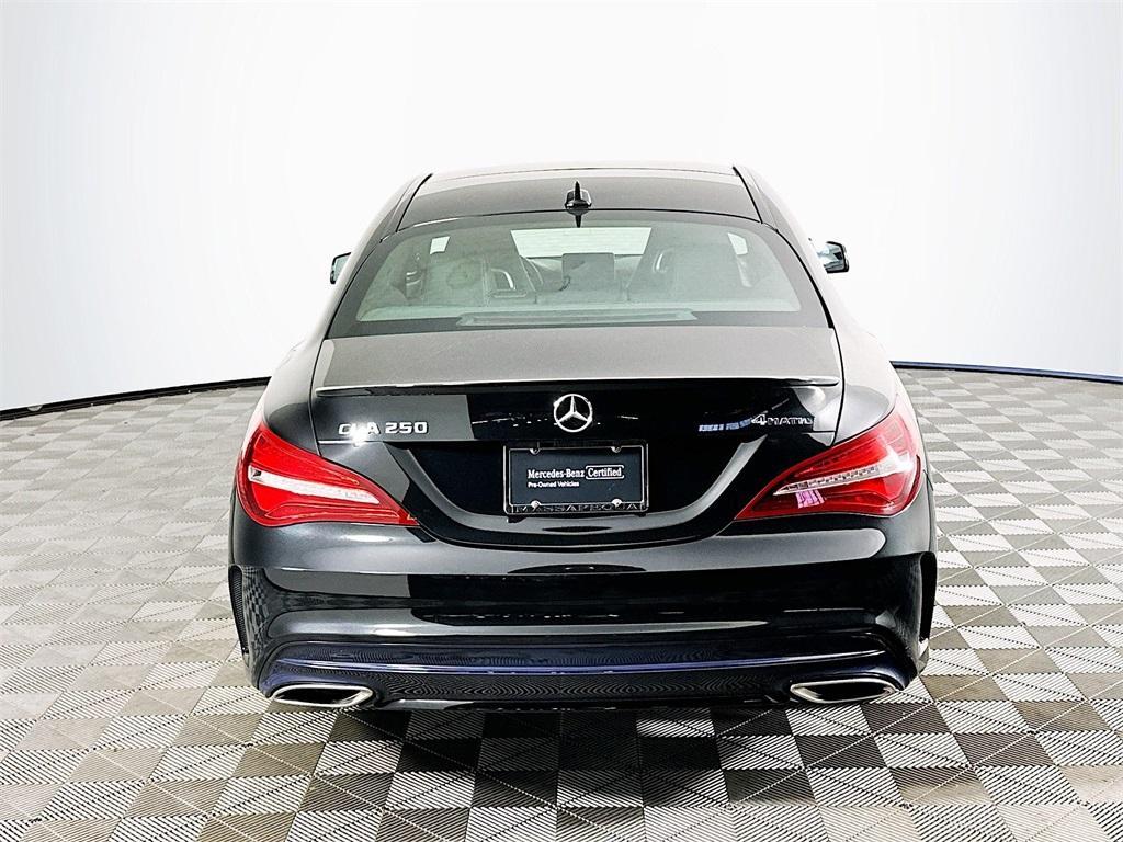 used 2019 Mercedes-Benz CLA 250 car