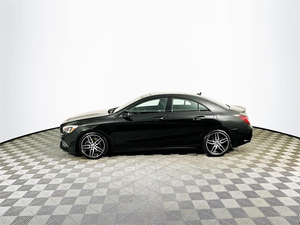 used 2019 Mercedes-Benz CLA 250 car