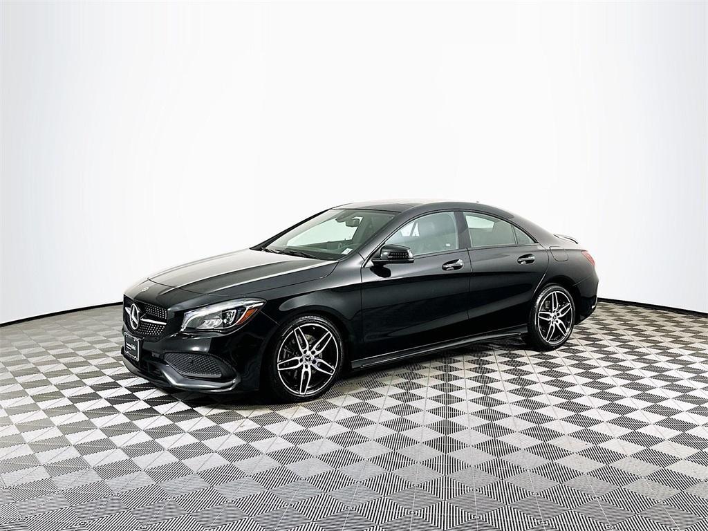 used 2019 Mercedes-Benz CLA 250 car