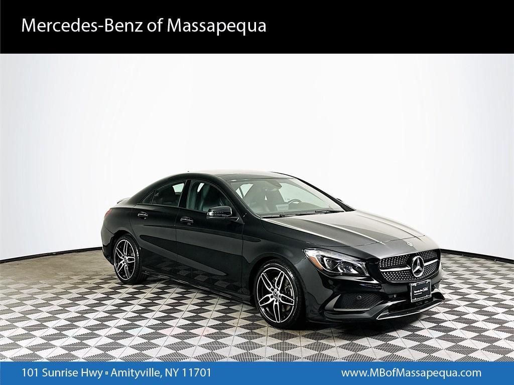 used 2019 Mercedes-Benz CLA 250 car