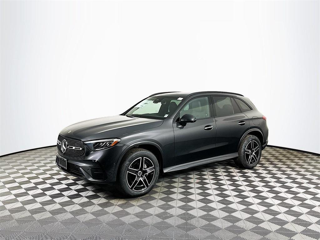 new 2025 Mercedes-Benz GLC 350e car, priced at $69,815