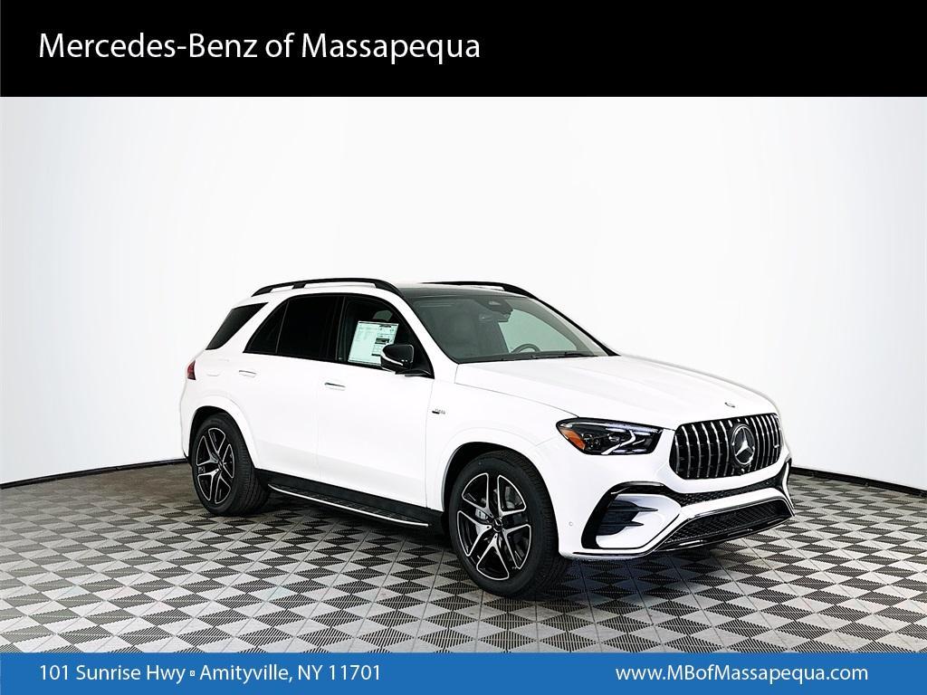 new 2025 Mercedes-Benz AMG GLE 53 car, priced at $95,845