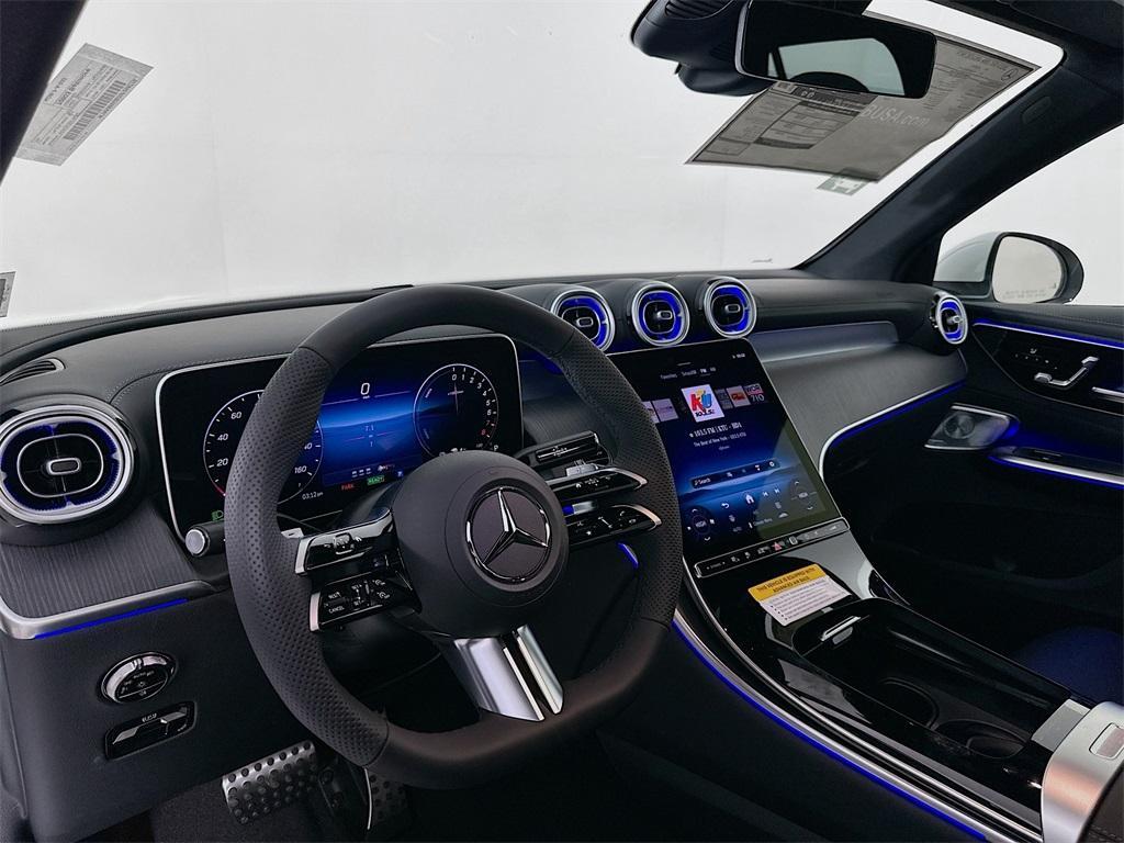 new 2025 Mercedes-Benz GLC 350e car, priced at $67,900