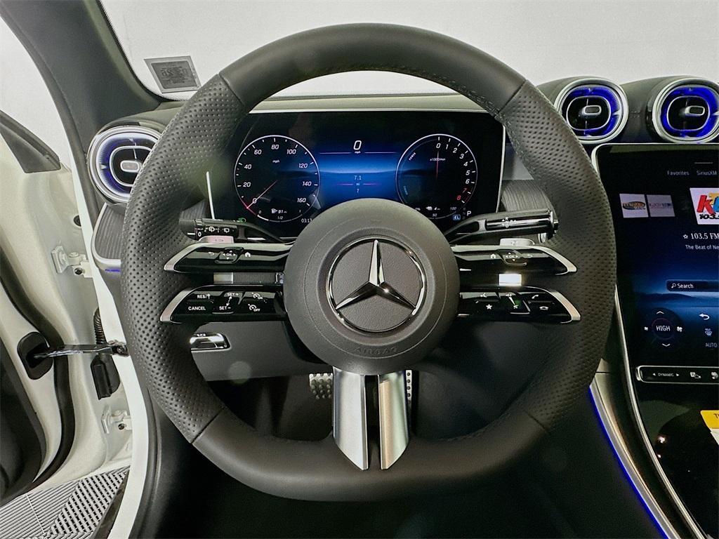 new 2025 Mercedes-Benz GLC 350e car, priced at $67,900