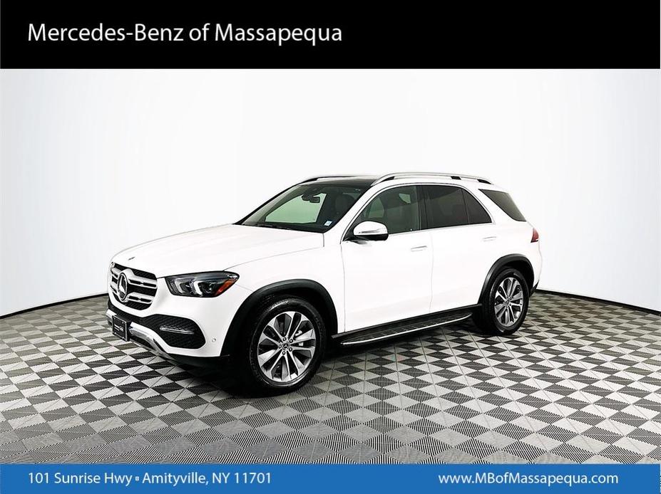 used 2022 Mercedes-Benz GLE 350 car, priced at $52,957