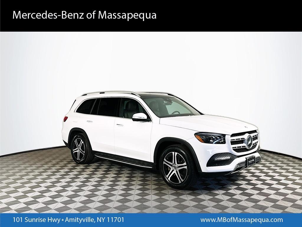 used 2022 Mercedes-Benz GLS 450 car