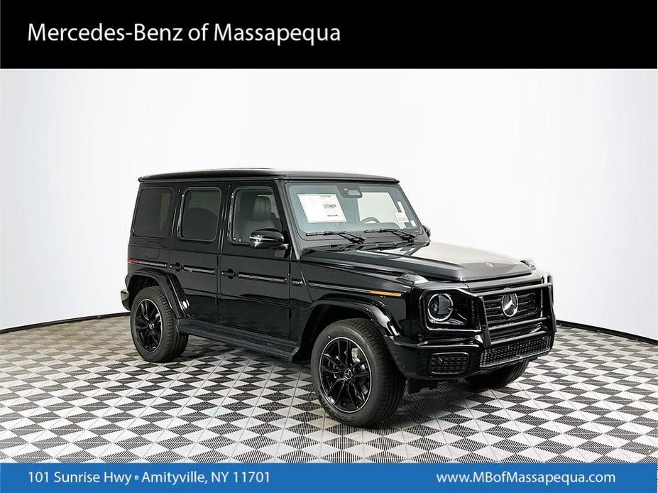 new 2025 Mercedes-Benz G-Class car