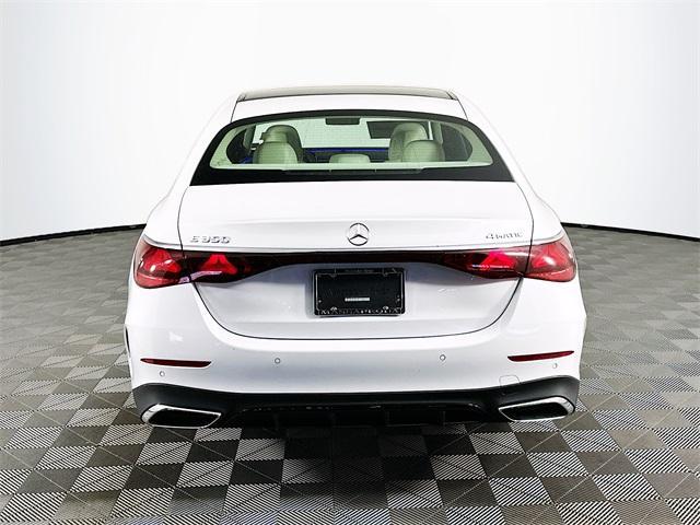 new 2024 Mercedes-Benz E-Class car, priced at $81,280