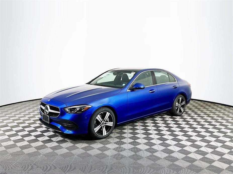 new 2025 Mercedes-Benz C-Class car, priced at $55,805