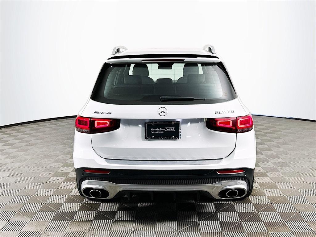 used 2021 Mercedes-Benz AMG GLB 35 car, priced at $38,500