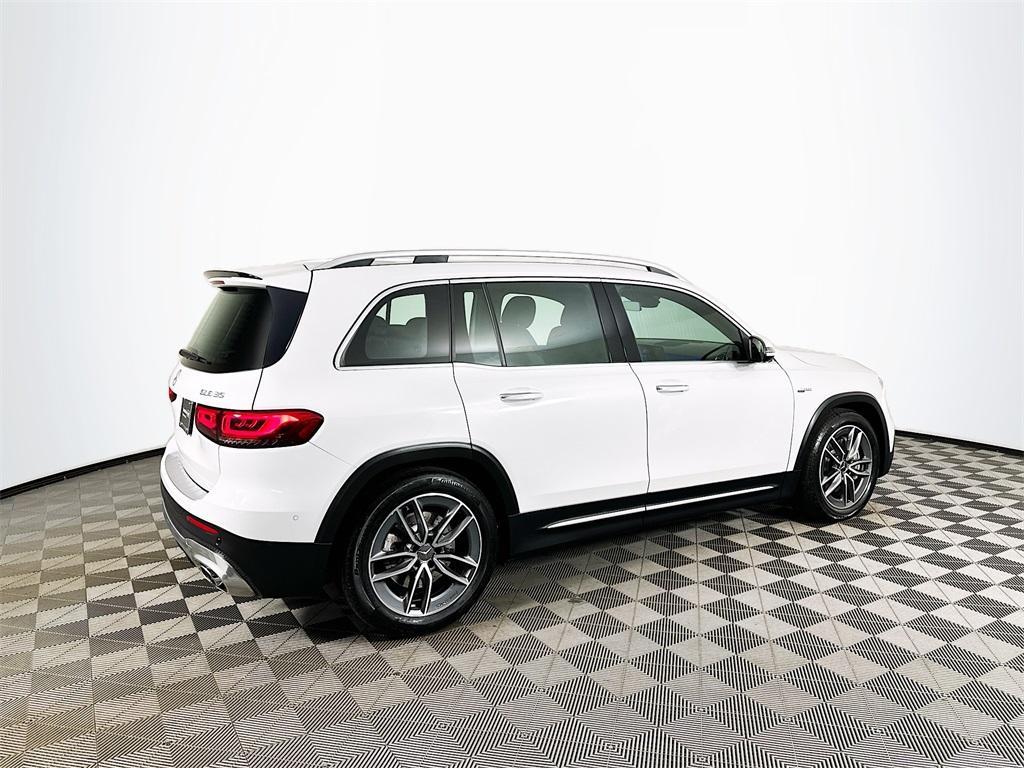 used 2021 Mercedes-Benz AMG GLB 35 car, priced at $38,500