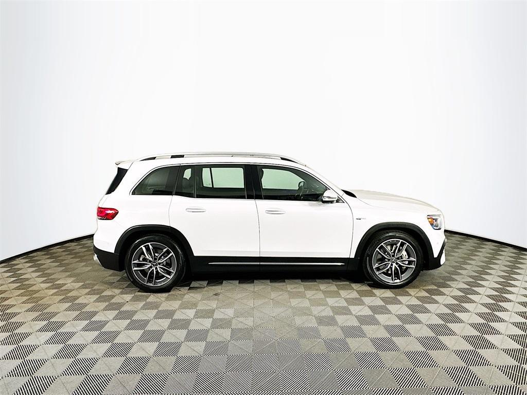 used 2021 Mercedes-Benz AMG GLB 35 car, priced at $38,500