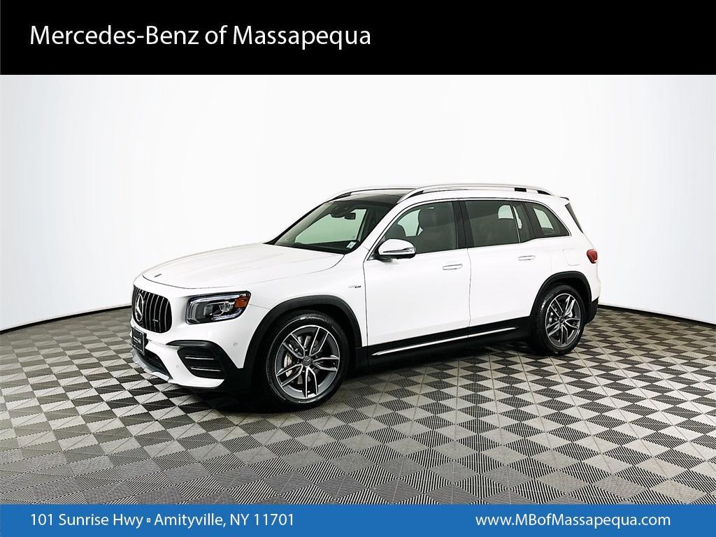 used 2021 Mercedes-Benz AMG GLB 35 car, priced at $38,500