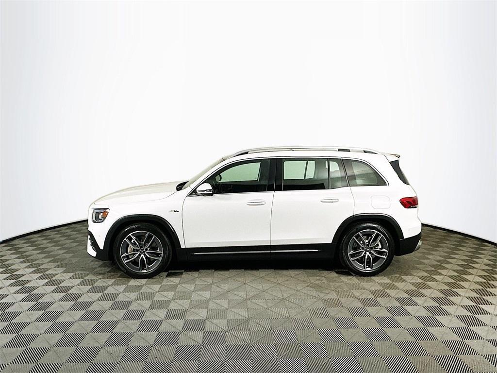 used 2021 Mercedes-Benz AMG GLB 35 car, priced at $38,500