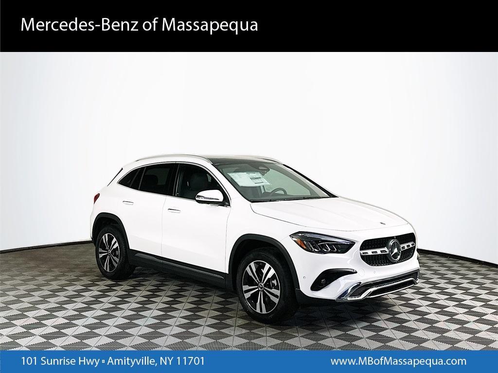 new 2026 Mercedes-Benz GLA 250 car, priced at $49,585