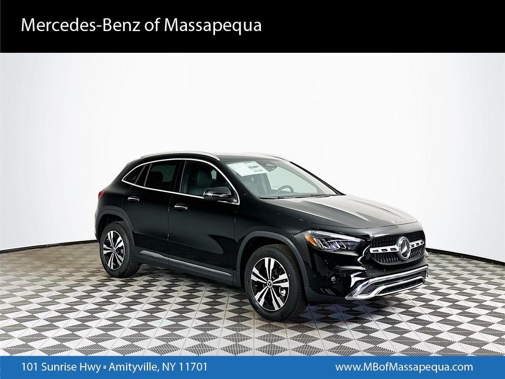 new 2025 Mercedes-Benz GLA 250 car, priced at $48,295