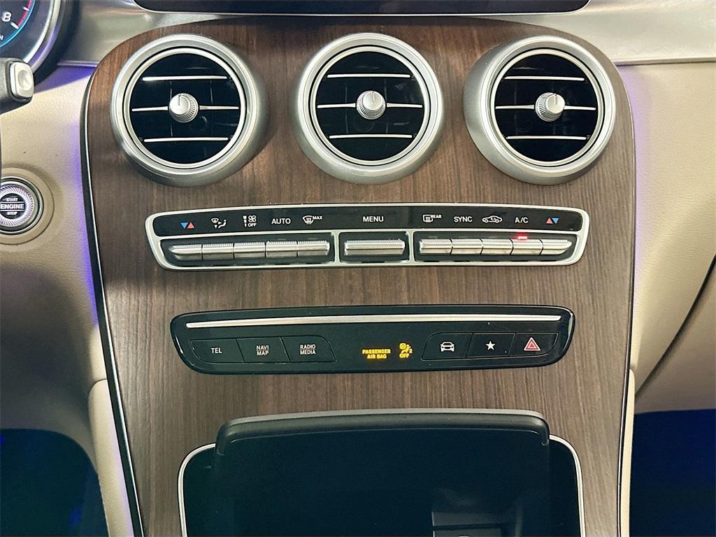 used 2021 Mercedes-Benz GLC 300 car, priced at $29,000
