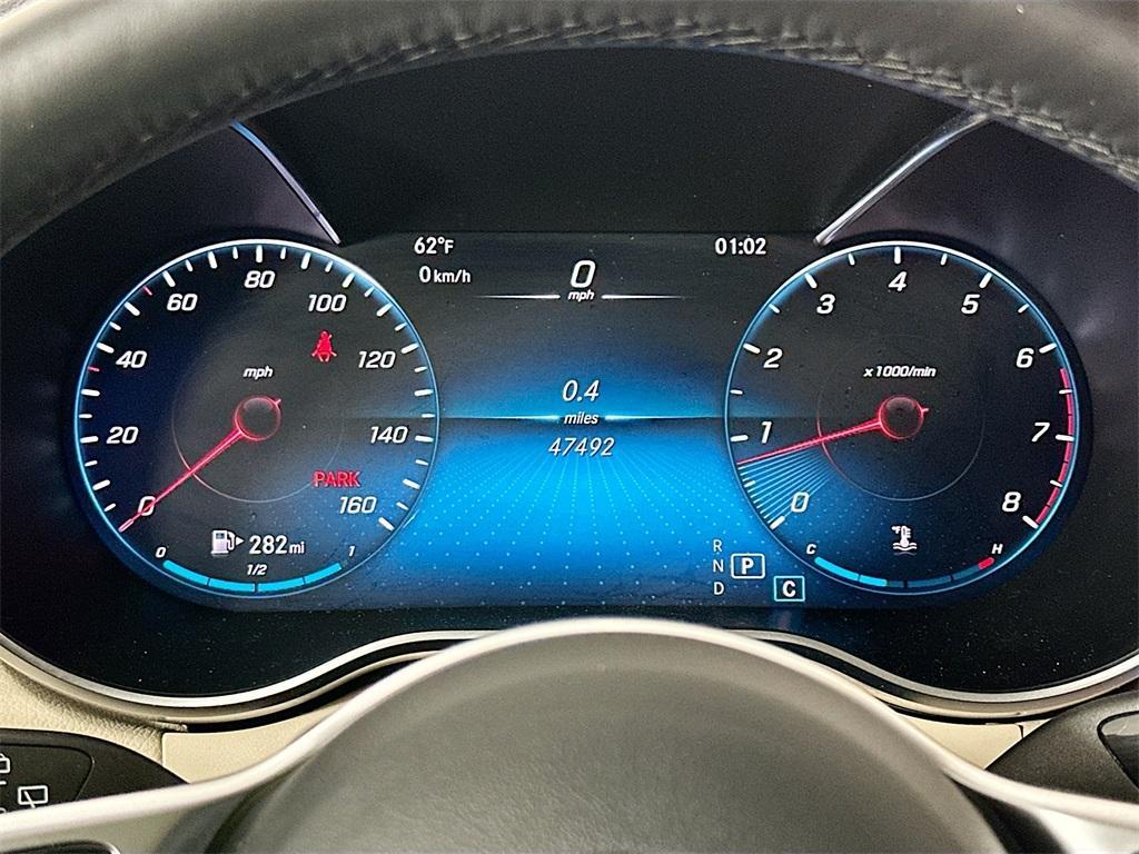 used 2021 Mercedes-Benz GLC 300 car, priced at $29,000