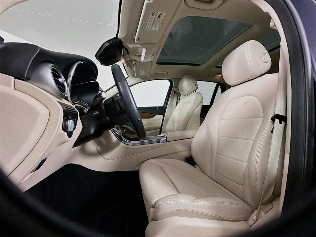 used 2021 Mercedes-Benz GLC 300 car, priced at $29,000