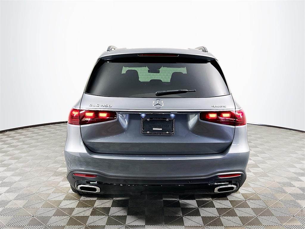 new 2025 Mercedes-Benz GLS 450 car, priced at $99,800