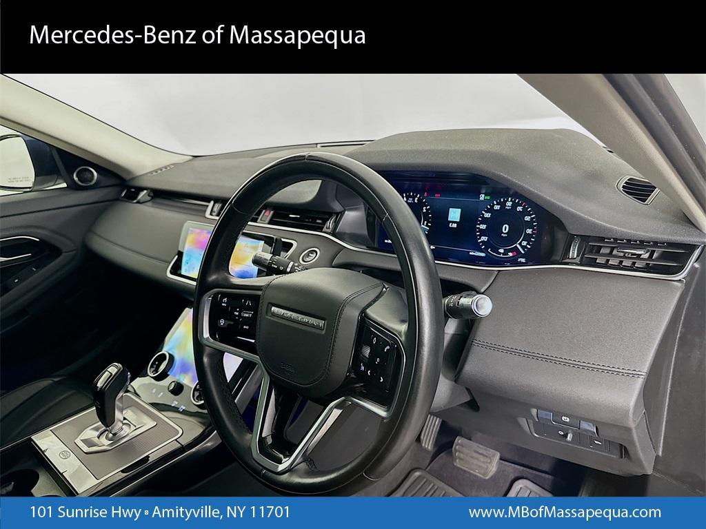 used 2021 Land Rover Range Rover Evoque car, priced at $25,000