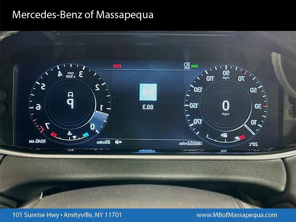 used 2021 Land Rover Range Rover Evoque car, priced at $25,000