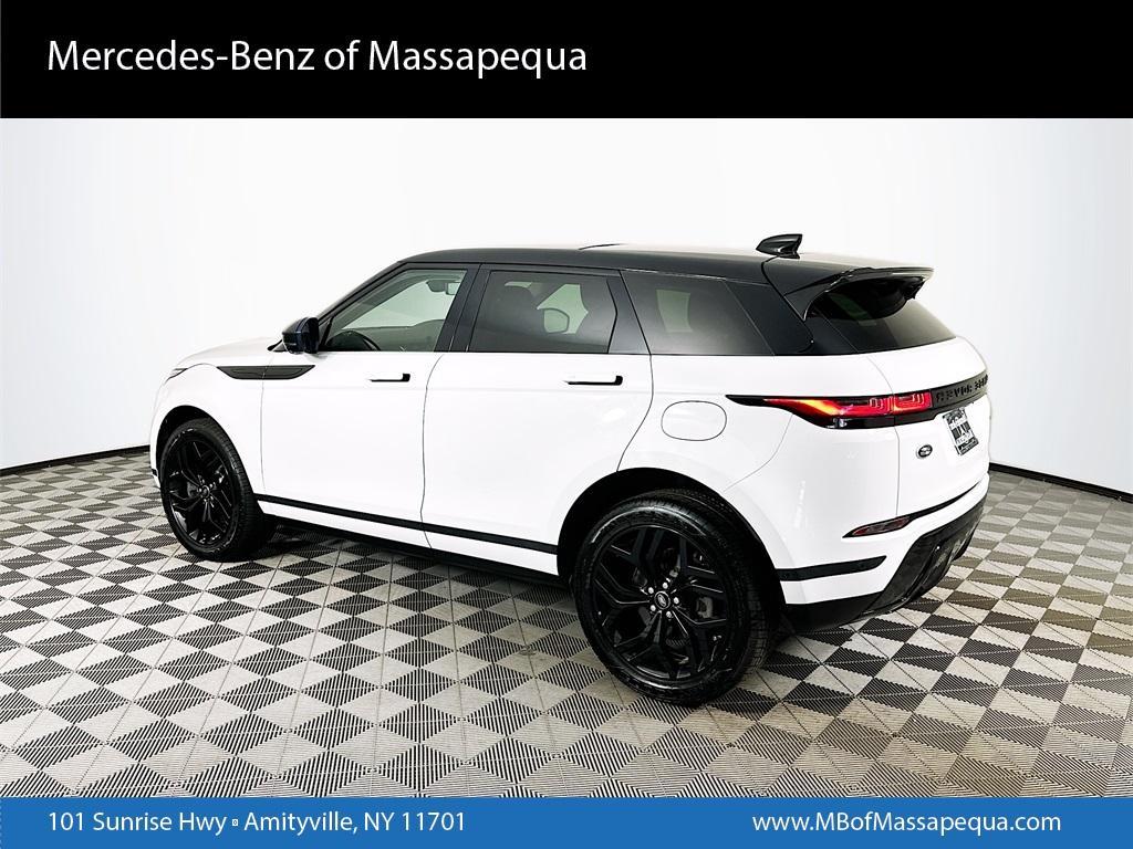 used 2021 Land Rover Range Rover Evoque car, priced at $25,000