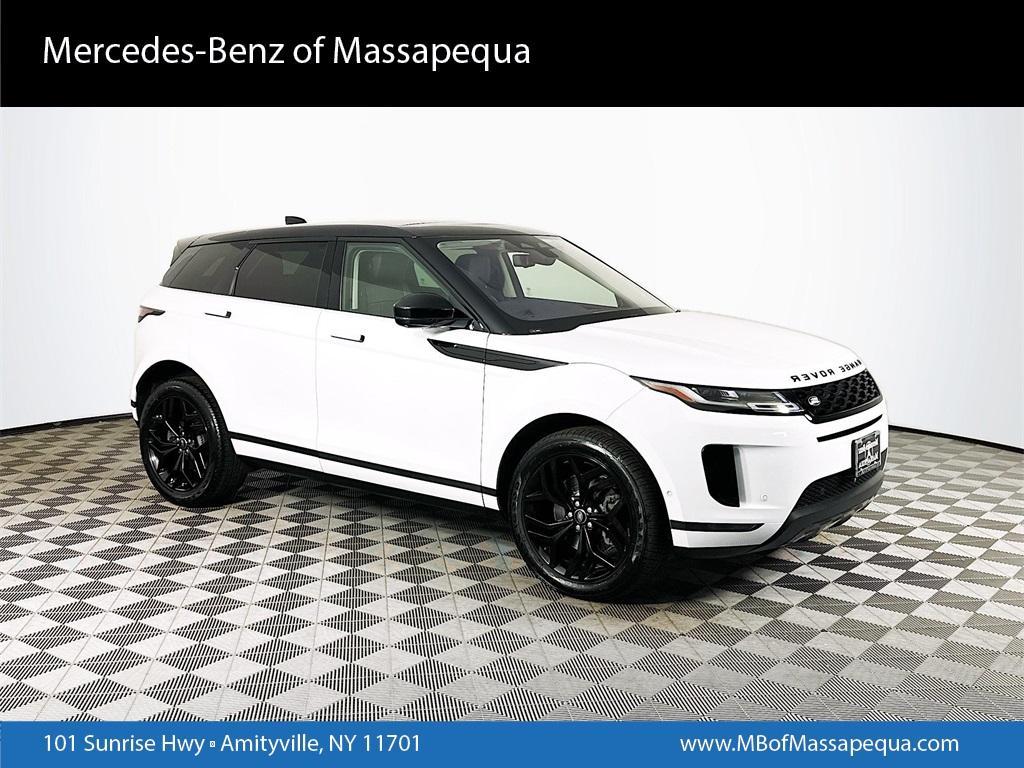 used 2021 Land Rover Range Rover Evoque car, priced at $25,000