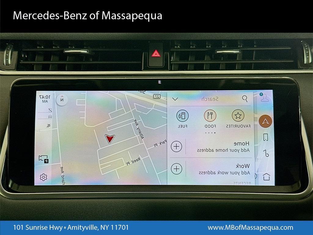 used 2021 Land Rover Range Rover Evoque car, priced at $25,000